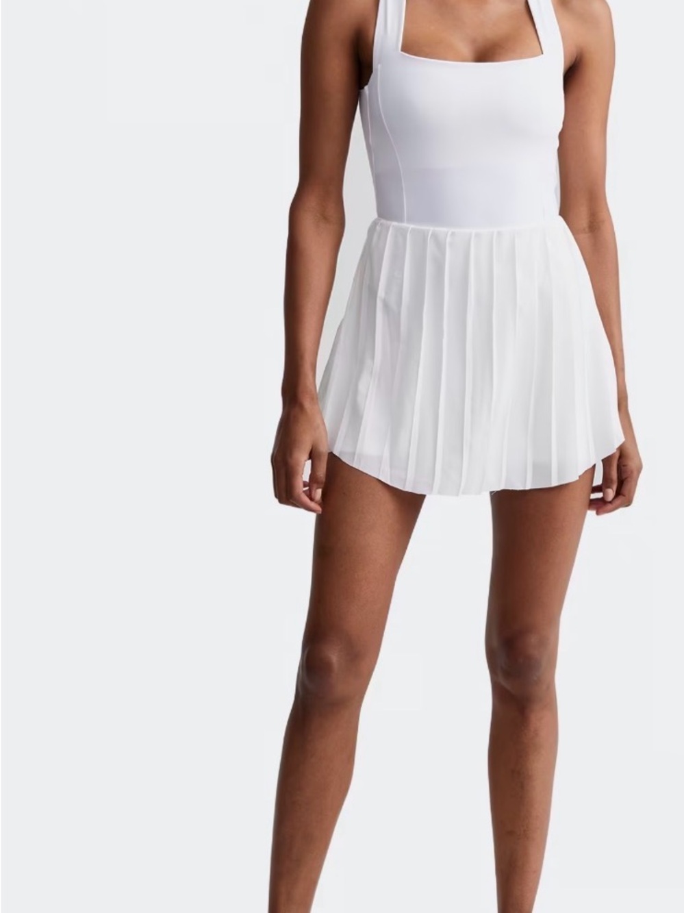 Varley Women’s Carina White Athletic Dress
